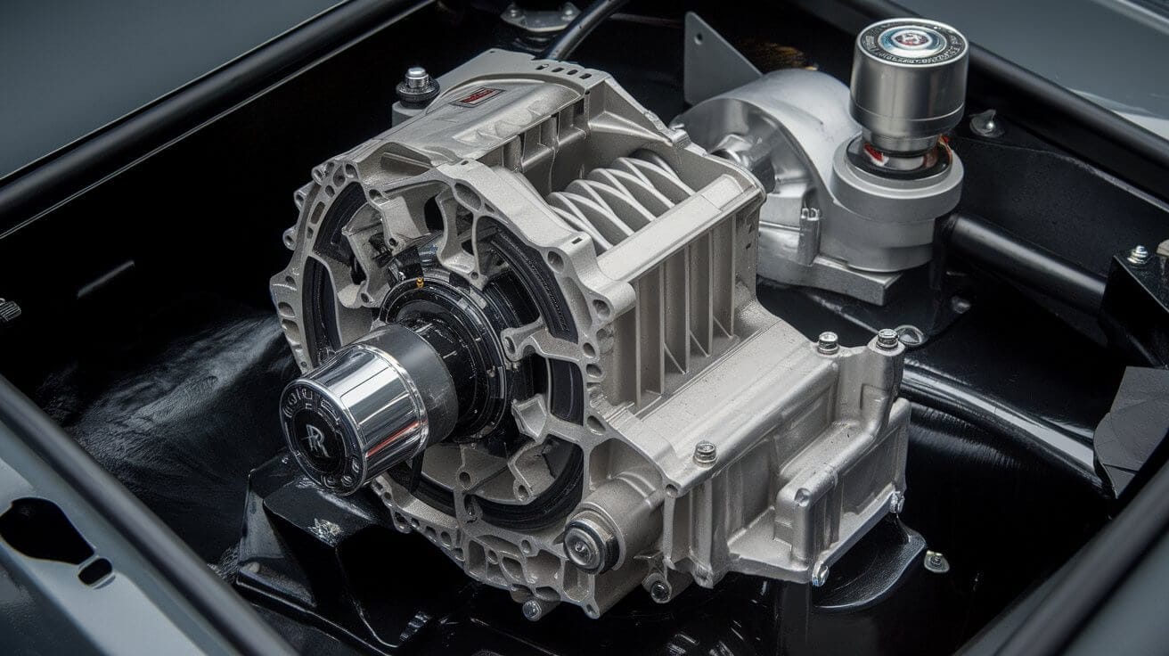 Rolls Royce drivetrain repair